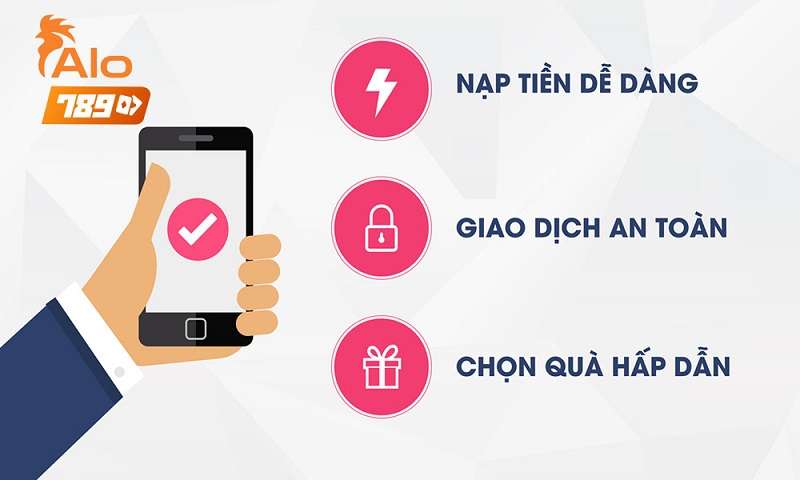 Nhà cái cung cấp cho người chơi rất nhiều phương thức giao dịch