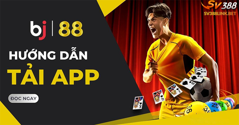 Tải app bj88 bằng cách quét mã qr