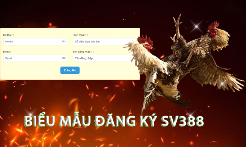 Hướng dẫn đăng ký sv388