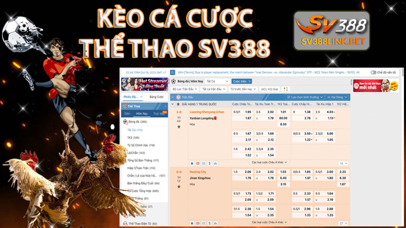 Kèo cá cược thể thao KUBET