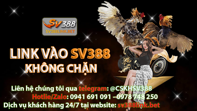 Link vào Sv388 không bị chặn mới nhất